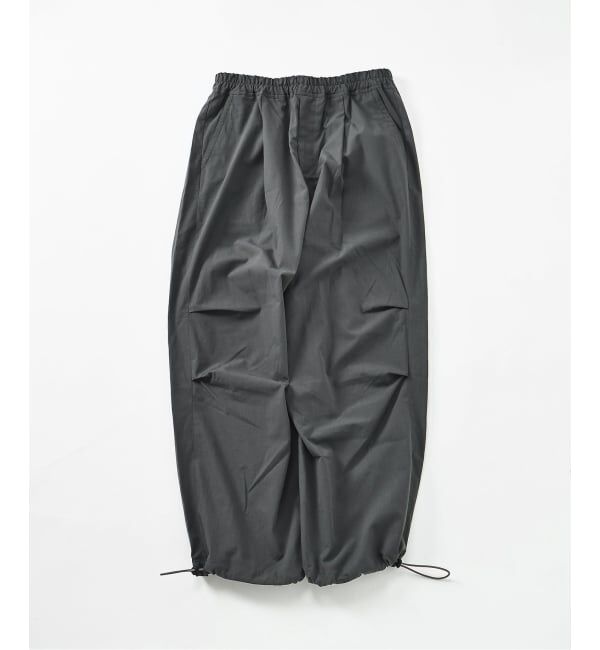 EDIFICE「"CONFFECT EDIFICE" CUPRO ウェザー イージー BDU パンツ」|スラックス|