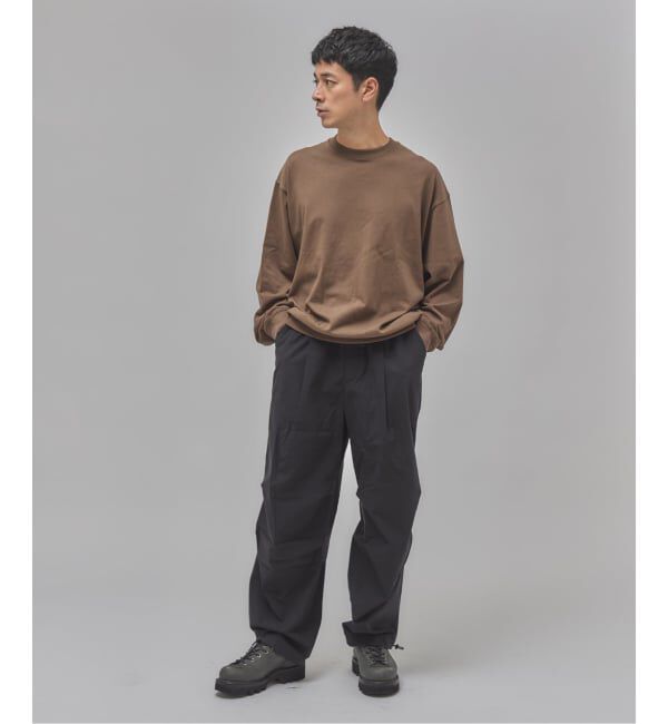 EDIFICE「"CONFFECT EDIFICE" CUPRO ウェザー イージー BDU パンツ」|スラックス|