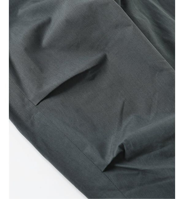 EDIFICE「"CONFFECT EDIFICE" CUPRO ウェザー イージー BDU パンツ」|スラックス|