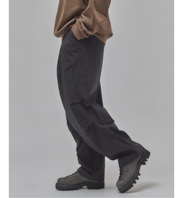 EDIFICE「"CONFFECT EDIFICE" CUPRO ウェザー イージー BDU パンツ」|スラックス|