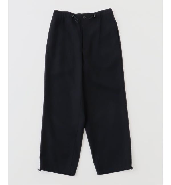 EDIFICE「ATON (エイトン) BACK SATIN UTILITY パンツ」|その他|ブラック