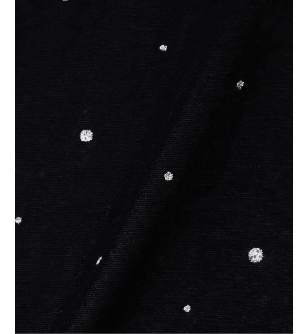 EDIFICE「COUTURE D&rsquo;ADAM (クチュール ド アダム) Glitter Velvet イージー パンツ」|スラックス|