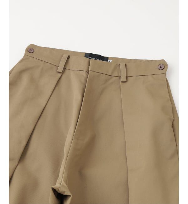 EDIFICE「ROSEROMP STUDIO(ローズロンプ スタジオ) MINE PANTS」|スラックス|