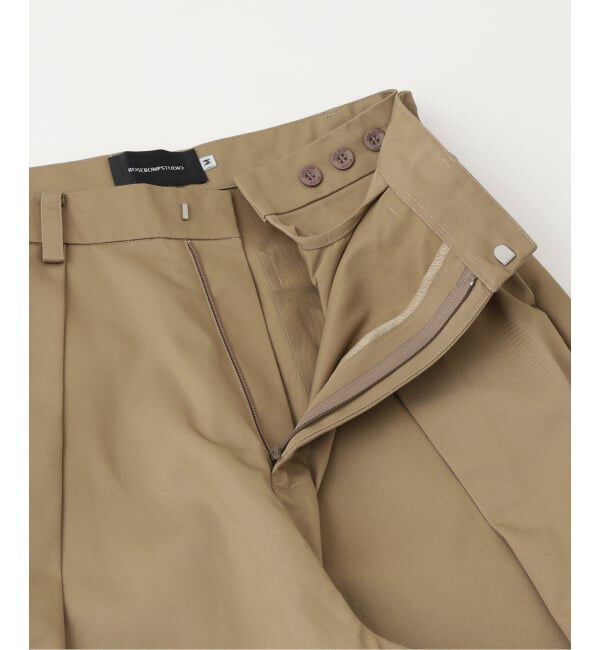 EDIFICE「ROSEROMP STUDIO(ローズロンプ スタジオ) MINE PANTS」|スラックス|