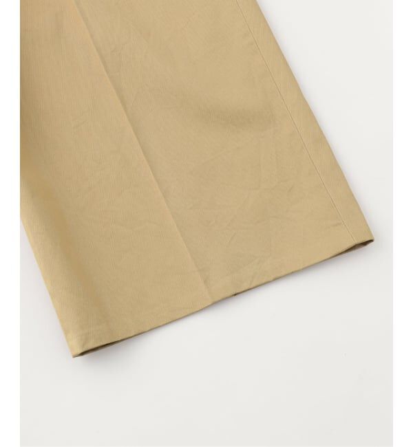 EDIFICE「TANAKA (タナカ) HAKAMA TROUSERS BEIGE」|スラックス|