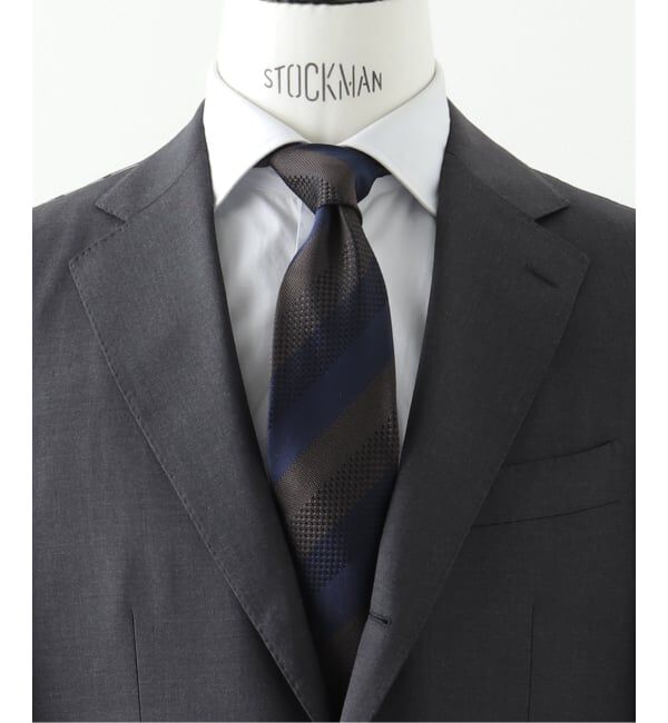 EDIFICE「PB マルチシャドーストライプタイ」|ネクタイ・蝶ネクタイ|ブラウン