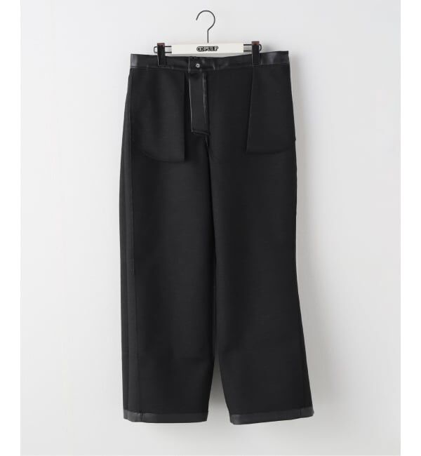 PULP「【Geek Office / ギークオフィス】NACHE / ナチェ FOLDED WIDE PANTS」|その他|