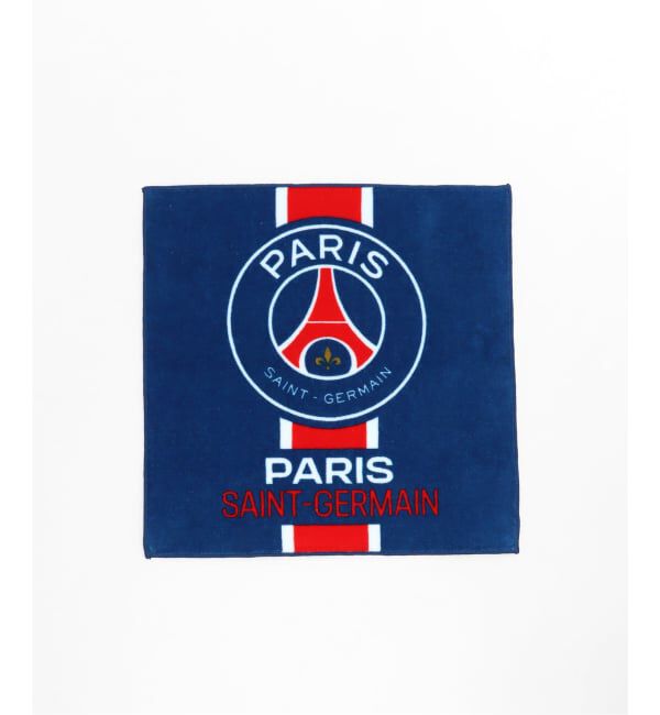 Paris Saint-Germain「【Paris Saint-Germain / パリ・サン＝ジェルマン】 JUSTICE Hand Towel」|タオル|ネイビー
