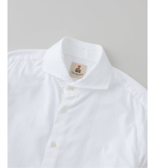 EDIFICE「GUY ROVER (ギローバー) ライトネル カッタウェイ シャツ」|シャツ・ブラウス|