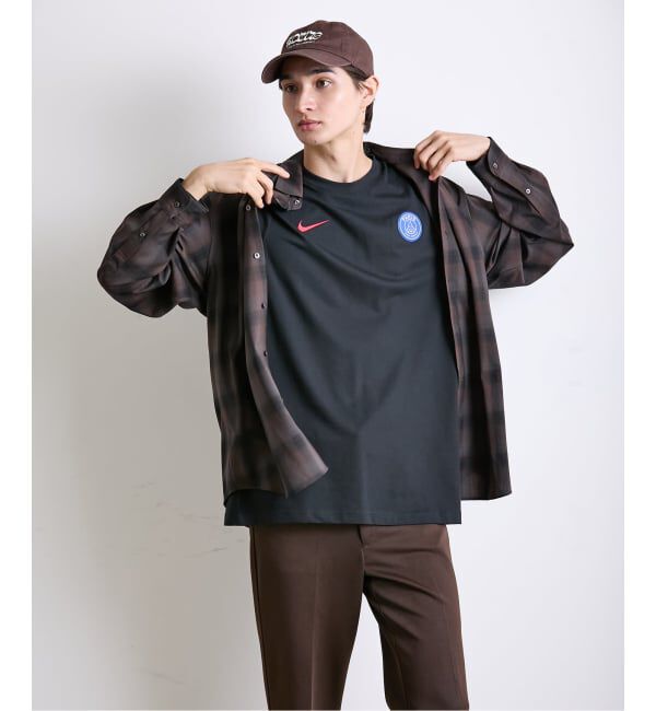 Paris Saint-Germain「【NIKE / ナイキ】PSG M NK DF PRIMARY STMT SS 3R HQ3870- 010」|Tシャツ・カットソー|