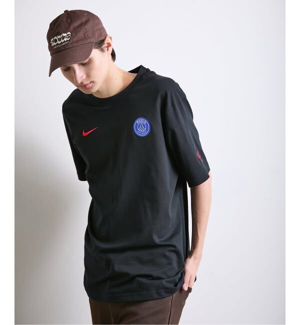 Paris Saint-Germain「【NIKE / ナイキ】PSG M NK DF PRIMARY STMT SS 3R HQ3870- 010」|Tシャツ・カットソー|
