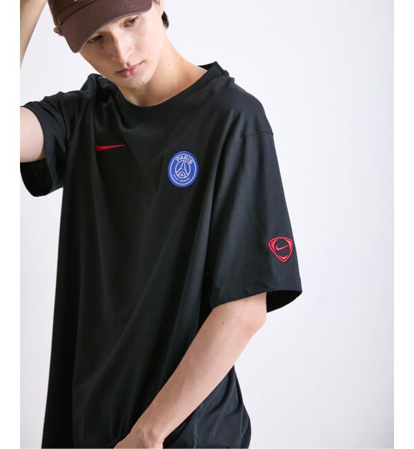 Paris Saint-Germain「【NIKE / ナイキ】PSG M NK DF PRIMARY STMT SS 3R HQ3870- 010」|Tシャツ・カットソー|