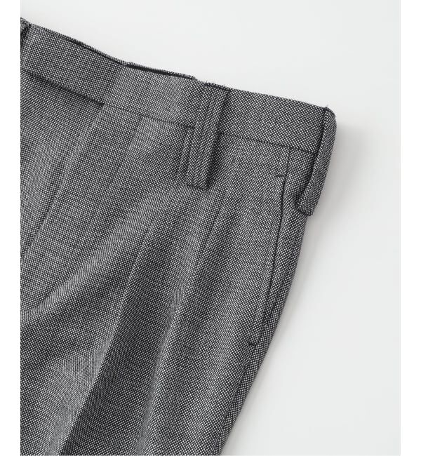 EDIFICE「Fumiya Hirano(フミヤヒラノ) Davis BirdsEye」|スラックス|