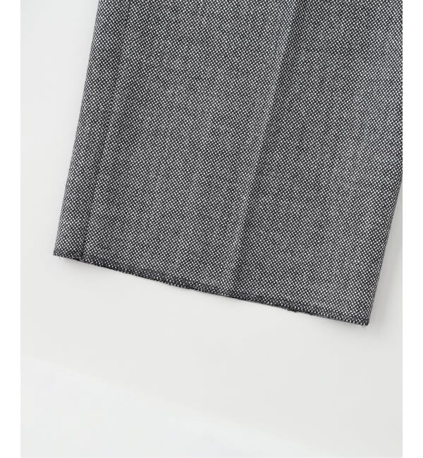 EDIFICE「Fumiya Hirano(フミヤヒラノ) Davis BirdsEye」|スラックス|