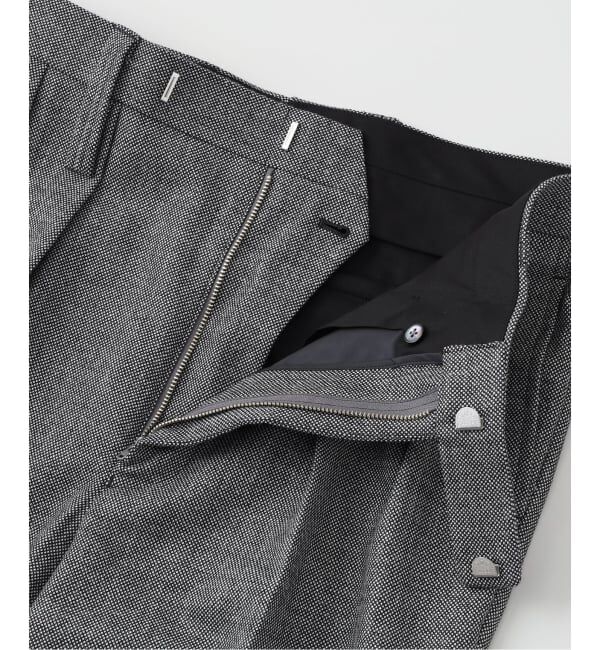 EDIFICE「Fumiya Hirano(フミヤヒラノ) Davis BirdsEye」|スラックス|