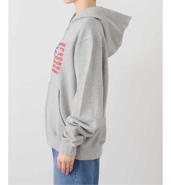 PULP「【Geek Office / ギークオフィス】WEBHOUSE / Web USA Hoodie Zip-up」|パーカー|