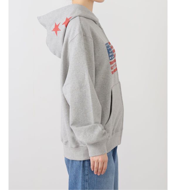 PULP「【Geek Office / ギークオフィス】WEBHOUSE / Web USA Hoodie Zip-up」|パーカー|