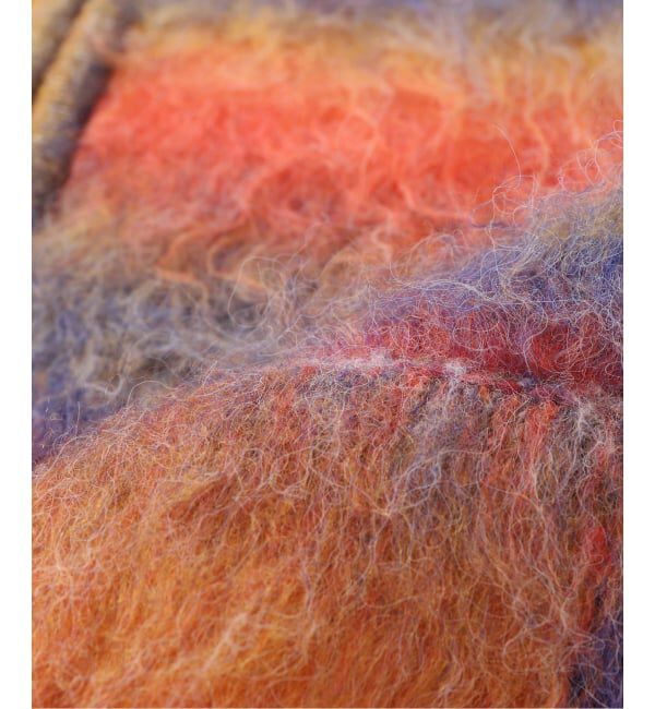 PULP「WOKE EDGE / ウォークエッジ GRADATION MOHAIR ZIP KNIT」|ニット・セーター|