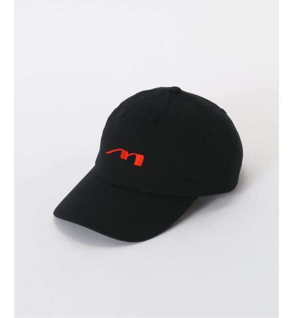 417 EDIFICE「【Mosey &times; 417】 LOGO CAP」|キャップ・キャスケット|ブラック