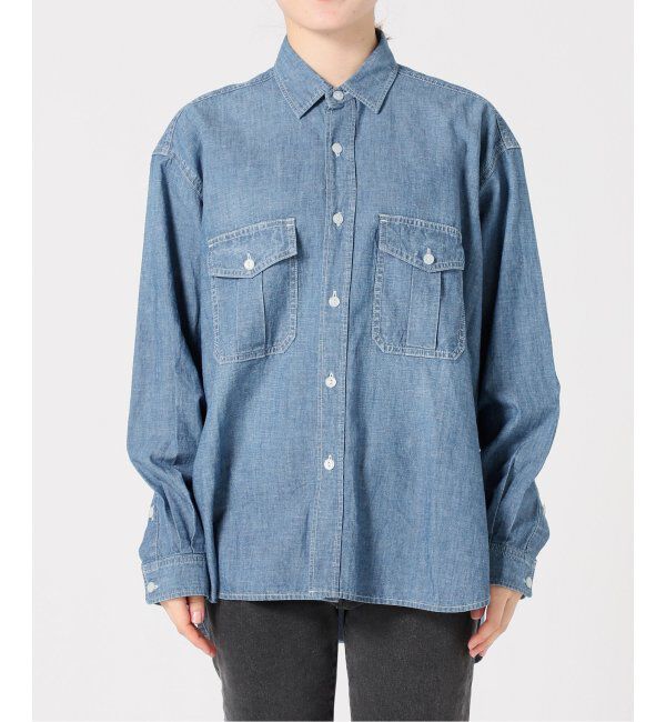 JOURNAL STANDARD relume「シャンブレーワークシャツ」|シャツ・ブラウス|