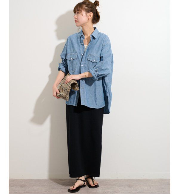 JOURNAL STANDARD relume「シャンブレーワークシャツ」|シャツ・ブラウス|