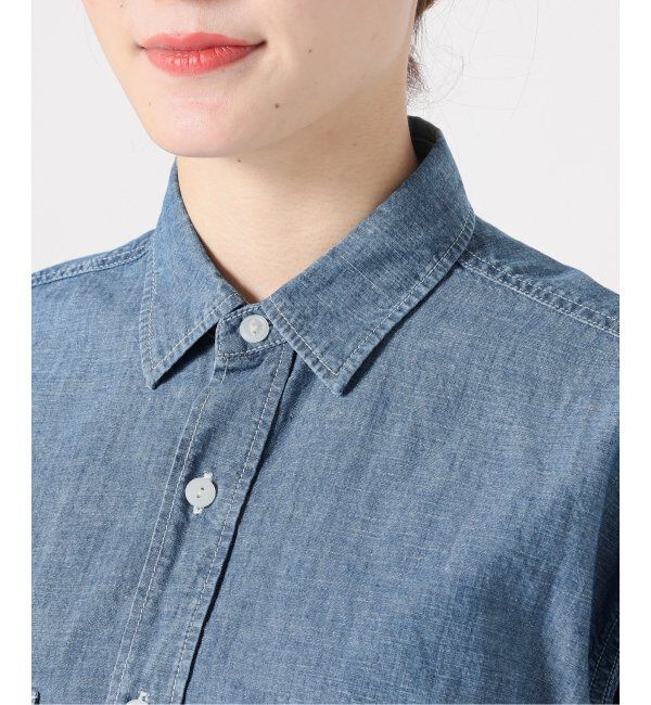 JOURNAL STANDARD relume「シャンブレーワークシャツ」|シャツ・ブラウス|