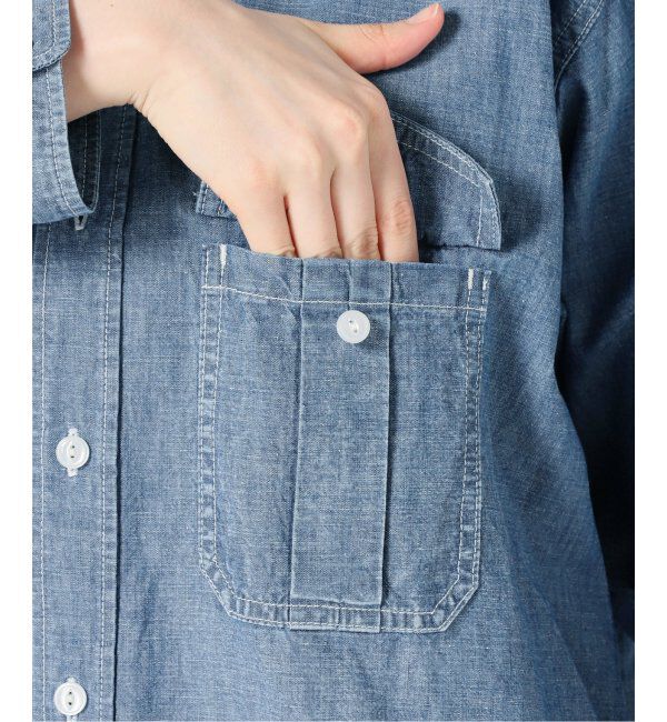 JOURNAL STANDARD relume「シャンブレーワークシャツ」|シャツ・ブラウス|