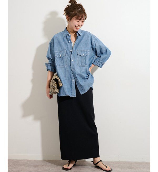 JOURNAL STANDARD relume「シャンブレーワークシャツ」|シャツ・ブラウス|