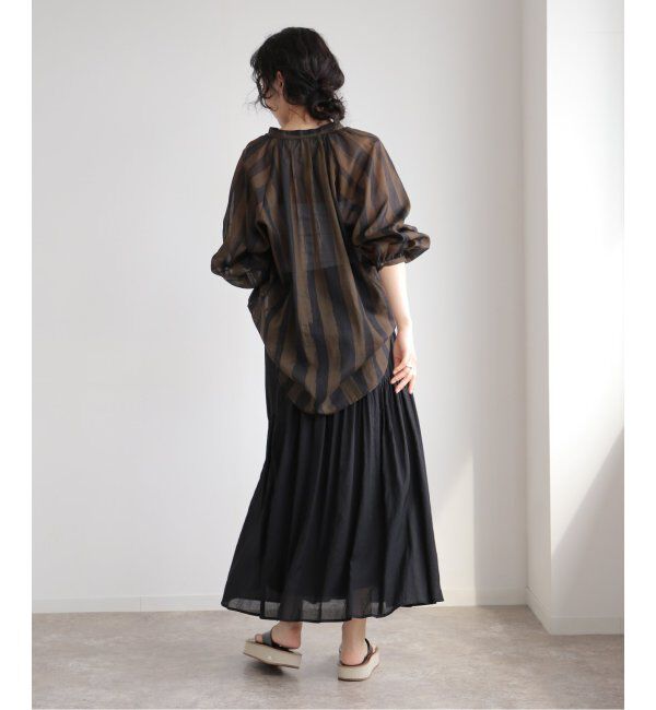 JOURNAL STANDARD「《追加》シアーヴィンテージスカート」|スカート|