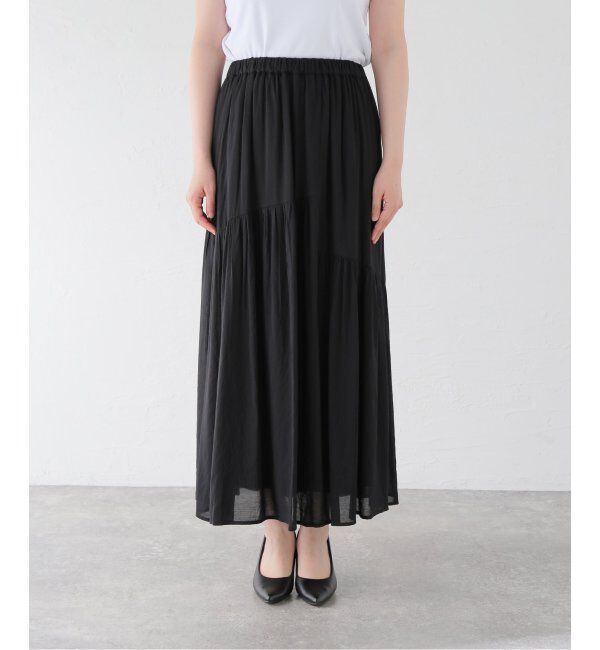 JOURNAL STANDARD「《追加》シアーヴィンテージスカート」|スカート|