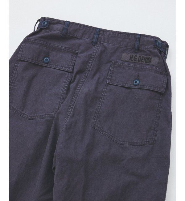 JOURNAL STANDARD「東野デニム &times; JOURNAL STANDARD / BACK SATIN BAKER」|カーゴ|