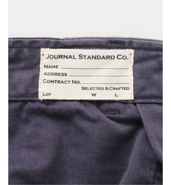 JOURNAL STANDARD「東野デニム &times; JOURNAL STANDARD / BACK SATIN BAKER」|カーゴ|