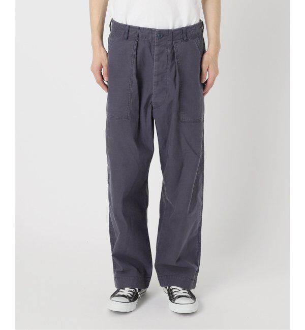 JOURNAL STANDARD「東野デニム &times; JOURNAL STANDARD / BACK SATIN BAKER」|カーゴ|