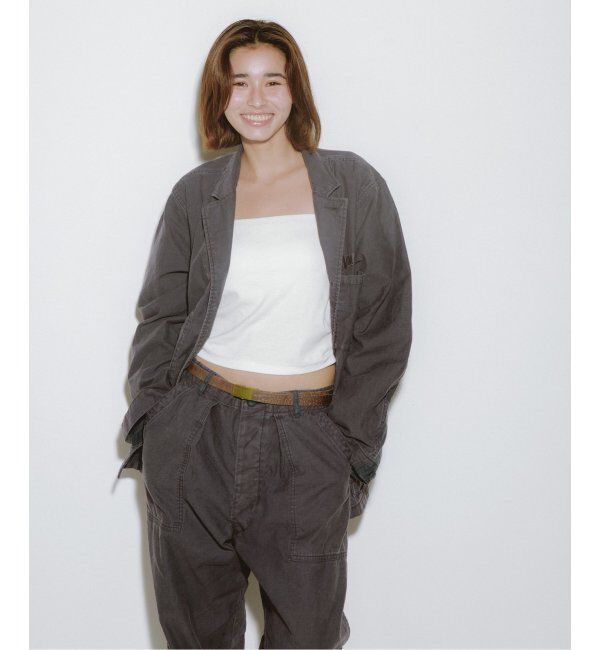 JOURNAL STANDARD「東野デニム &times; JOURNAL STANDARD / BACK SATIN BAKER」|カーゴ|