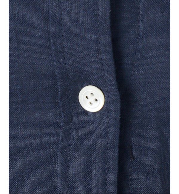 JOURNAL STANDARD relume「手洗い可 / カラーリネンオーバーサイズシャツ」|シャツ・ブラウス|