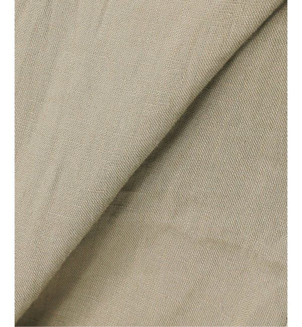 JOURNAL STANDARD relume「手洗い可 / カラーリネンオーバーサイズシャツ」|シャツ・ブラウス|