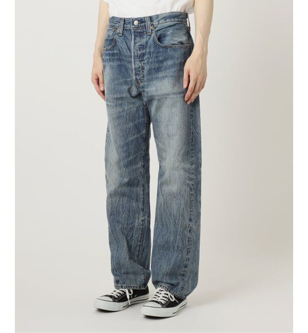 JOURNAL STANDARD relume「LEVI'S(R) VINTAGE CLOTHING / リーバイス 1947 501 JEANS STARRY DYNAMO L30」|デニム|