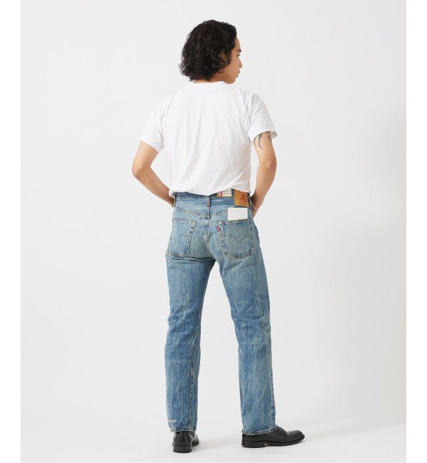 JOURNAL STANDARD relume「LEVI'S(R) VINTAGE CLOTHING / リーバイス 1947 501 JEANS STARRY DYNAMO L30」|デニム|