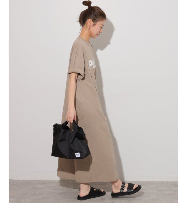 JOURNAL STANDARD relume「《追加2》別注【Snow Peak/スノーピーク】Tシャツワンピース」|ワンピース|