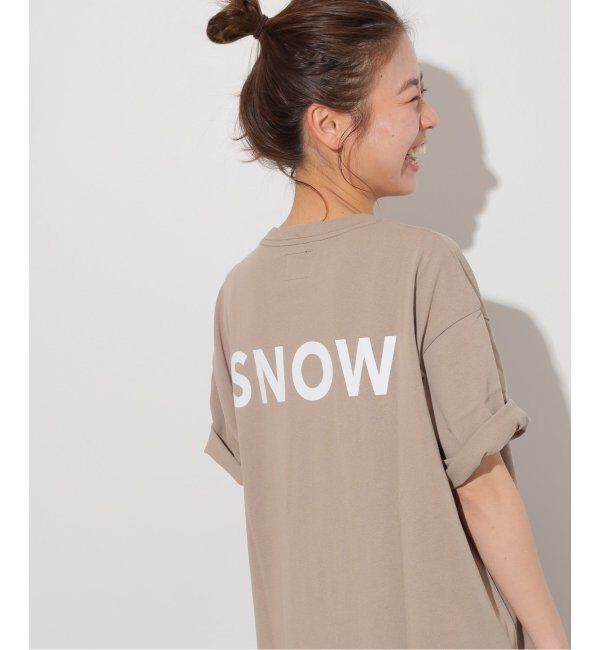 JOURNAL STANDARD relume「《追加2》別注【Snow Peak/スノーピーク】Tシャツワンピース」|ワンピース|