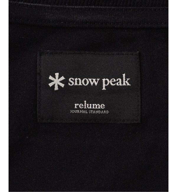 JOURNAL STANDARD relume「《追加2》別注【Snow Peak/スノーピーク】Tシャツワンピース」|ワンピース|