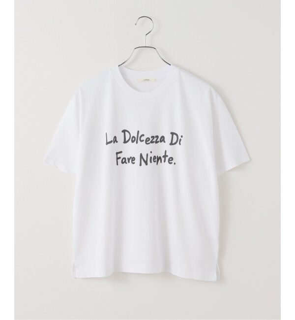 JOURNAL STANDARD relume「コットンペイントロゴTEE」|Tシャツ・カットソー|