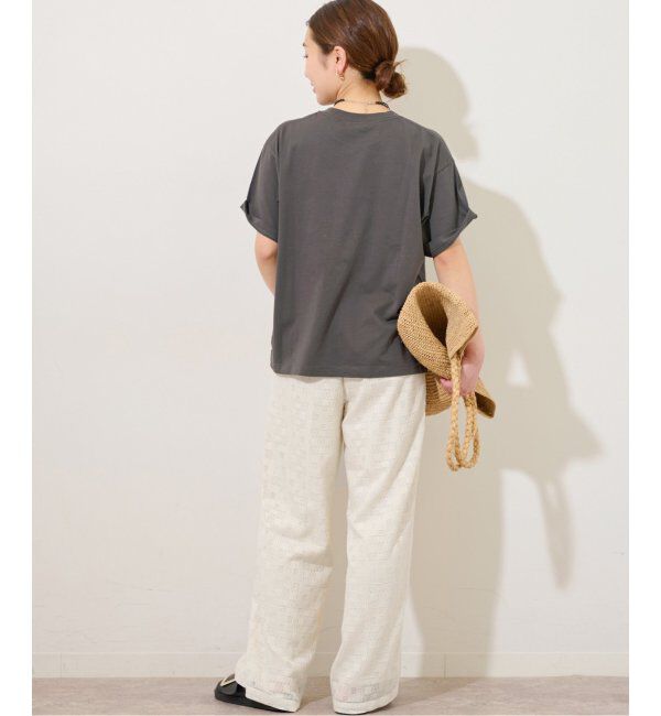 JOURNAL STANDARD relume「コットンペイントロゴTEE」|Tシャツ・カットソー|