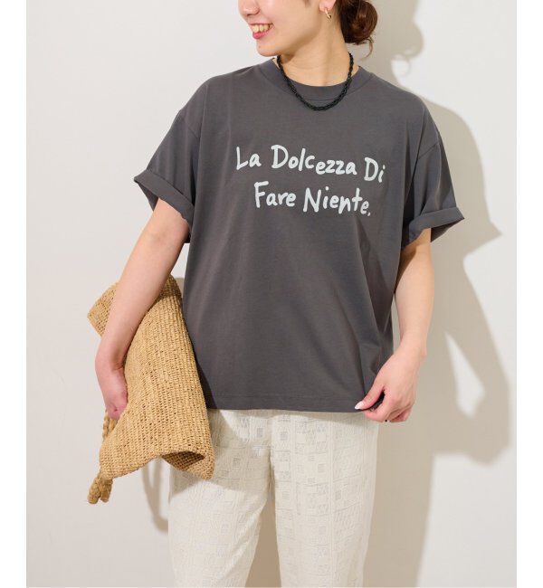JOURNAL STANDARD relume「コットンペイントロゴTEE」|Tシャツ・カットソー|