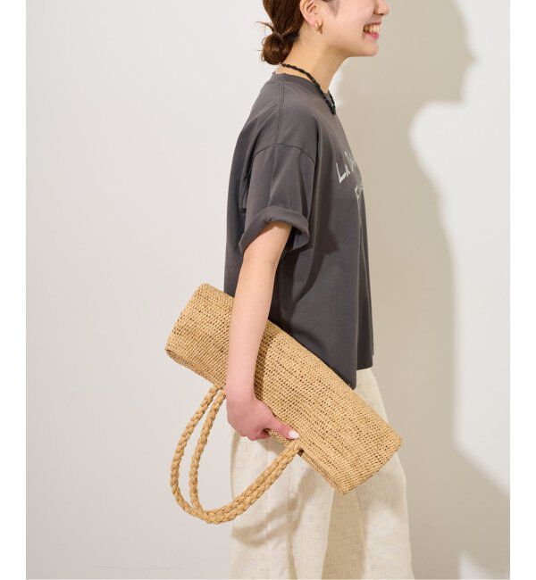 JOURNAL STANDARD relume「コットンペイントロゴTEE」|Tシャツ・カットソー|