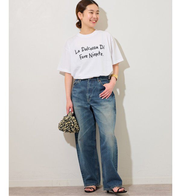 JOURNAL STANDARD relume「コットンペイントロゴTEE」|Tシャツ・カットソー|