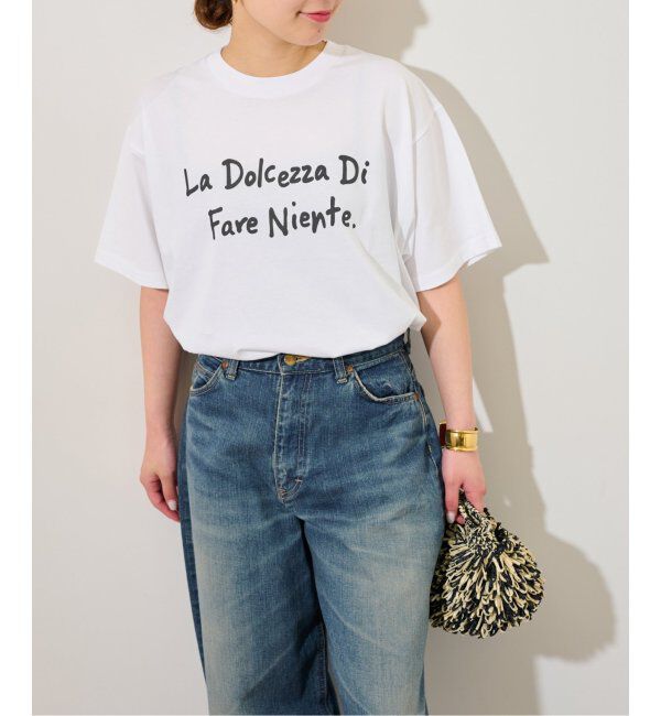 JOURNAL STANDARD relume「コットンペイントロゴTEE」|Tシャツ・カットソー|