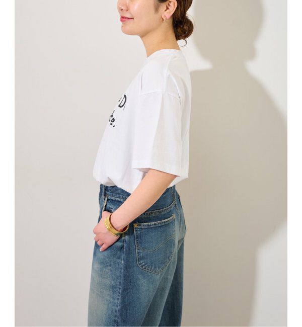 JOURNAL STANDARD relume「コットンペイントロゴTEE」|Tシャツ・カットソー|