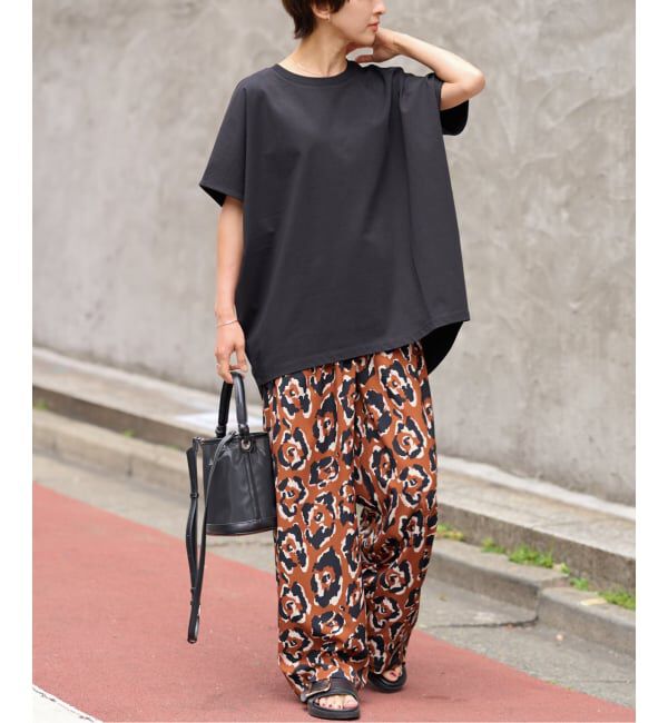 JOURNAL STANDARD relume「レオパードプリントパンツ」|その他|