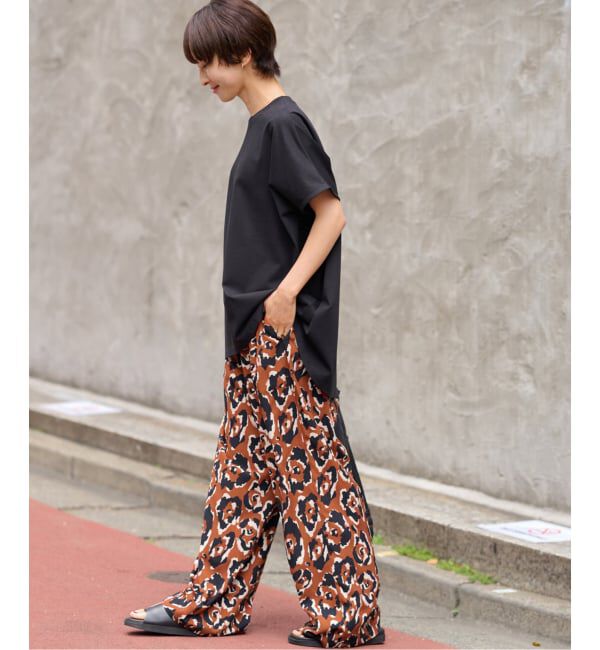 JOURNAL STANDARD relume「レオパードプリントパンツ」|その他|